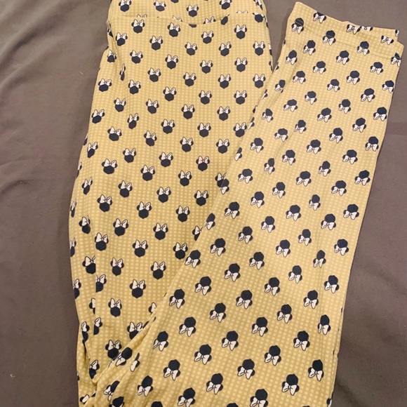 NWOT Minnie Mouse LuLaroe leggings - Picture 1 of 3